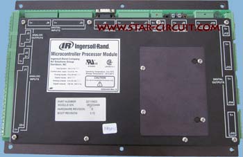 INGERSOLL RAND-MICROCONTROLLER PROCESSOR MODULE